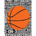 Canvas Basketball By Designs By Tenisha