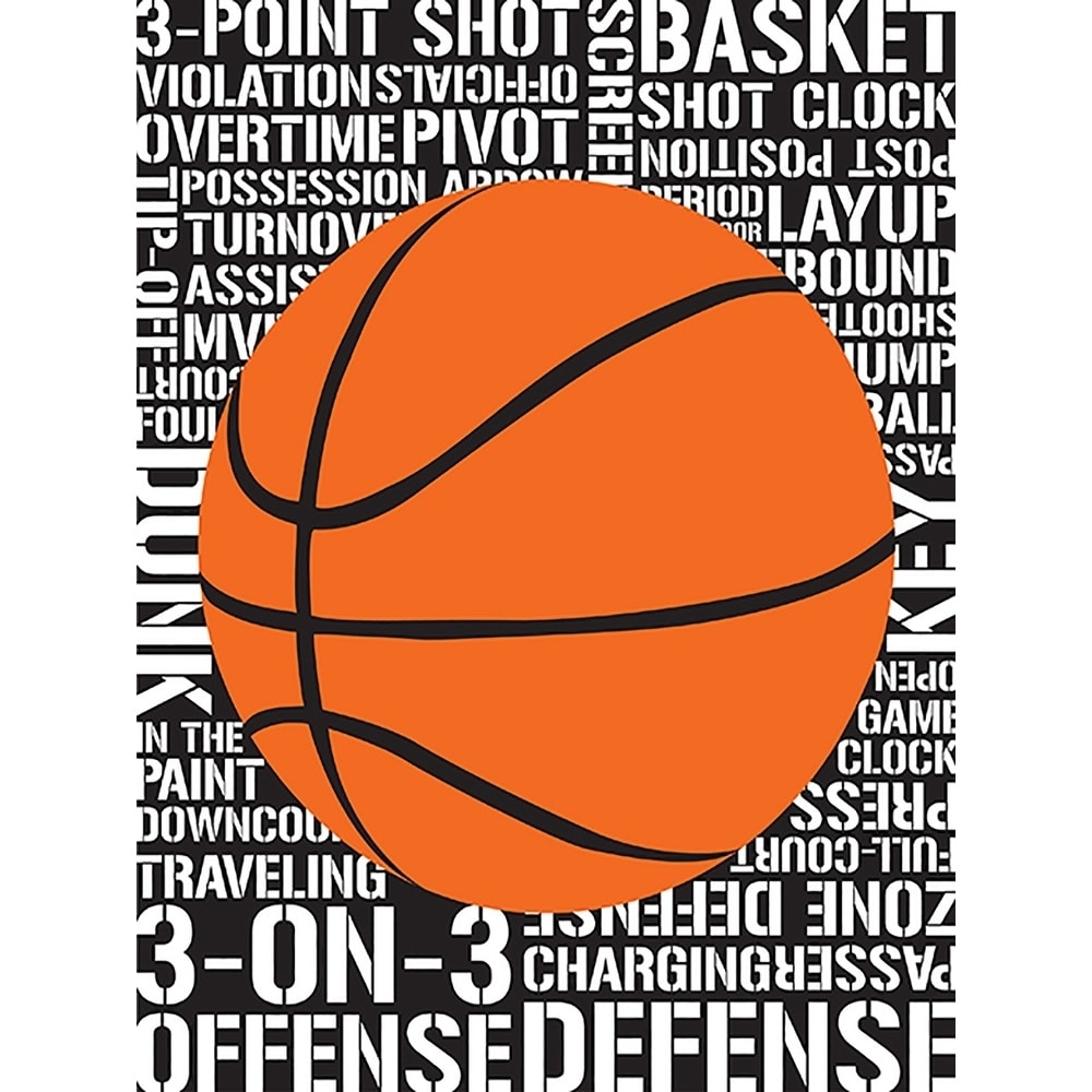 Canvas Basketball By Designs By Tenisha