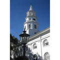 Canvas Charleston South Carolina Church By Joseph Condon Photographic Multi Color 24 X 16
