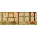Canvas Faith By Marilu Windvand 36X12