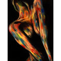 Canvas Female Figure By Ed Capeau Art Painting Reproduction