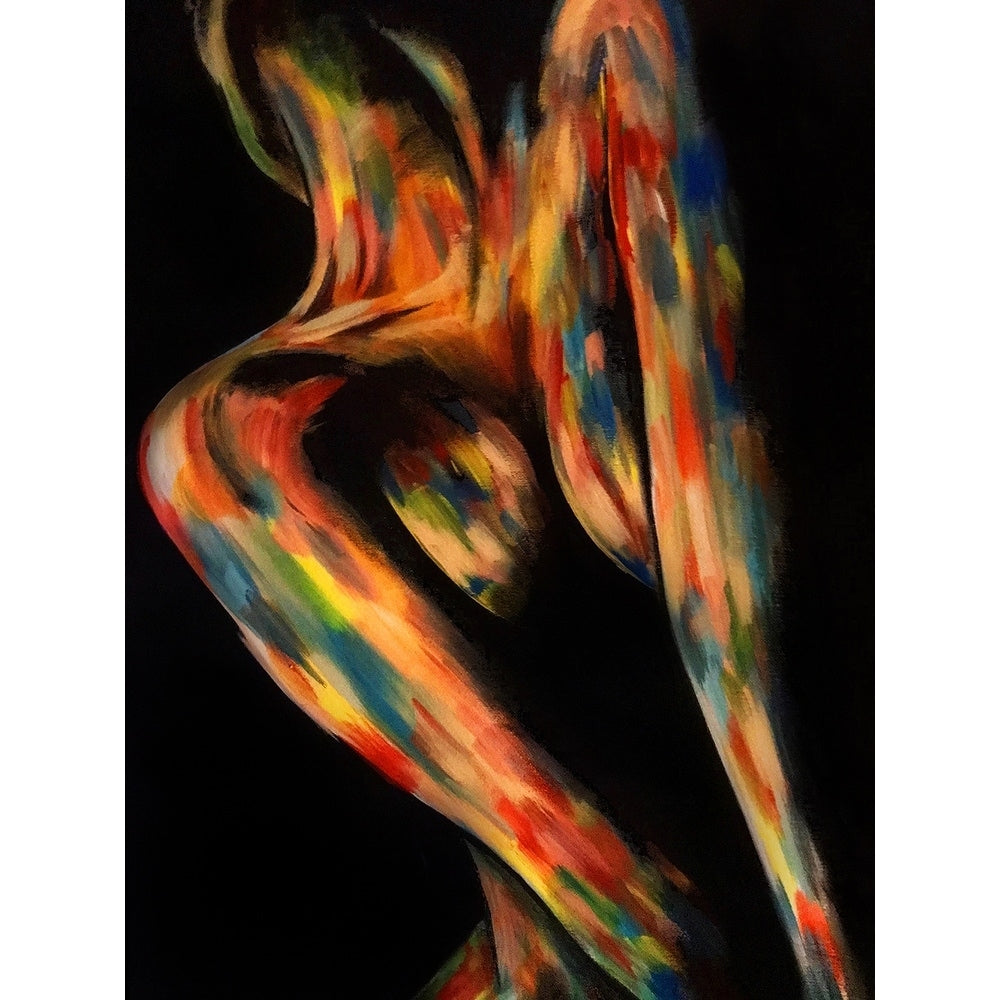 Canvas Female Figure By Ed Capeau Art Painting Reproduction