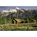 Canvas Mountain Scenery Transfiguration Chapel Photographic Print