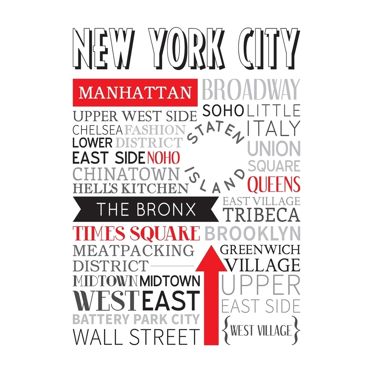 Canvas New York City By Designs By Tenisha