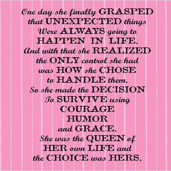 Canvas Queen Quote Royalty Textual Art