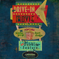 Canvas Retro Drive In Theater By Marilu Windvand Graphic Art Painting 18 X 18