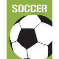 Canvas Soccer By Designs By Tenisha