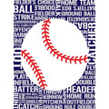 Canvas Sports Baseball By Designs By Tenisha