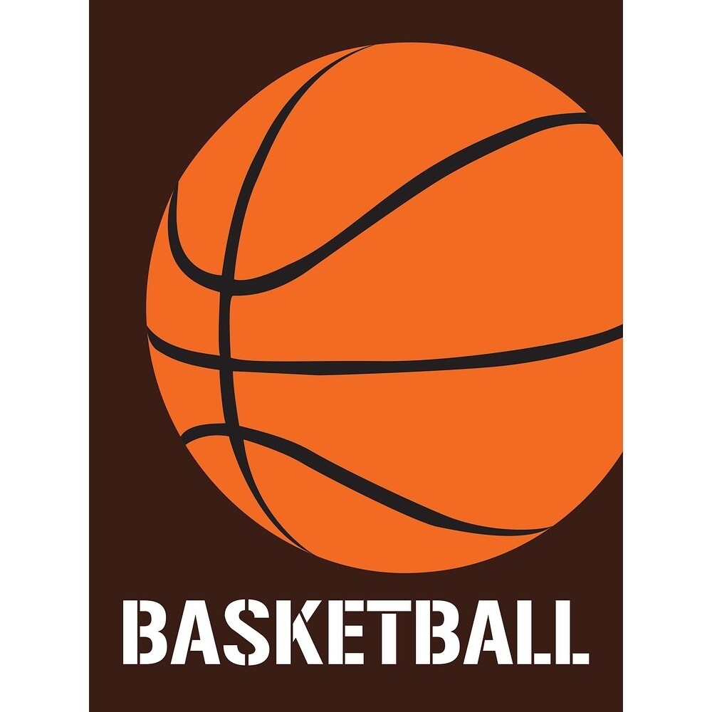 Canvas Sports Basketball By Designs By Tenisha