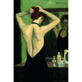 Canvas The Black Dress By Ed Martinez 36X24 Art Painting Reproduction