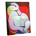 Canvas The Dream The Sleep By Pablo Picasso Art Painting Reproduction 12 X 16