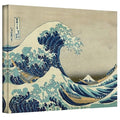 Canvas The Great Wave Off Kanagawa By Katsushika Hokusai Graphic Art 12 X 16