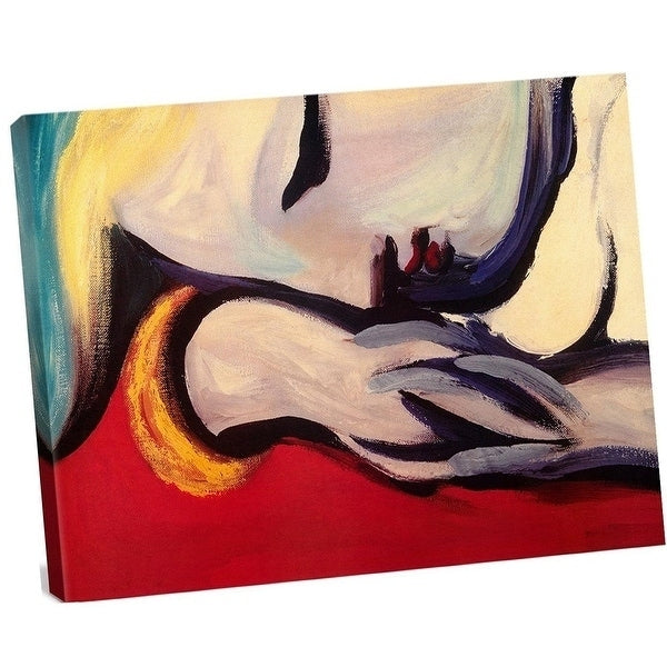 Canvas The Rest By Pablo Picasso Art Painting Reproduction 12 X 16