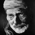 Canvas Willie Nelson By Ed Capeau Art Painting Reproduction