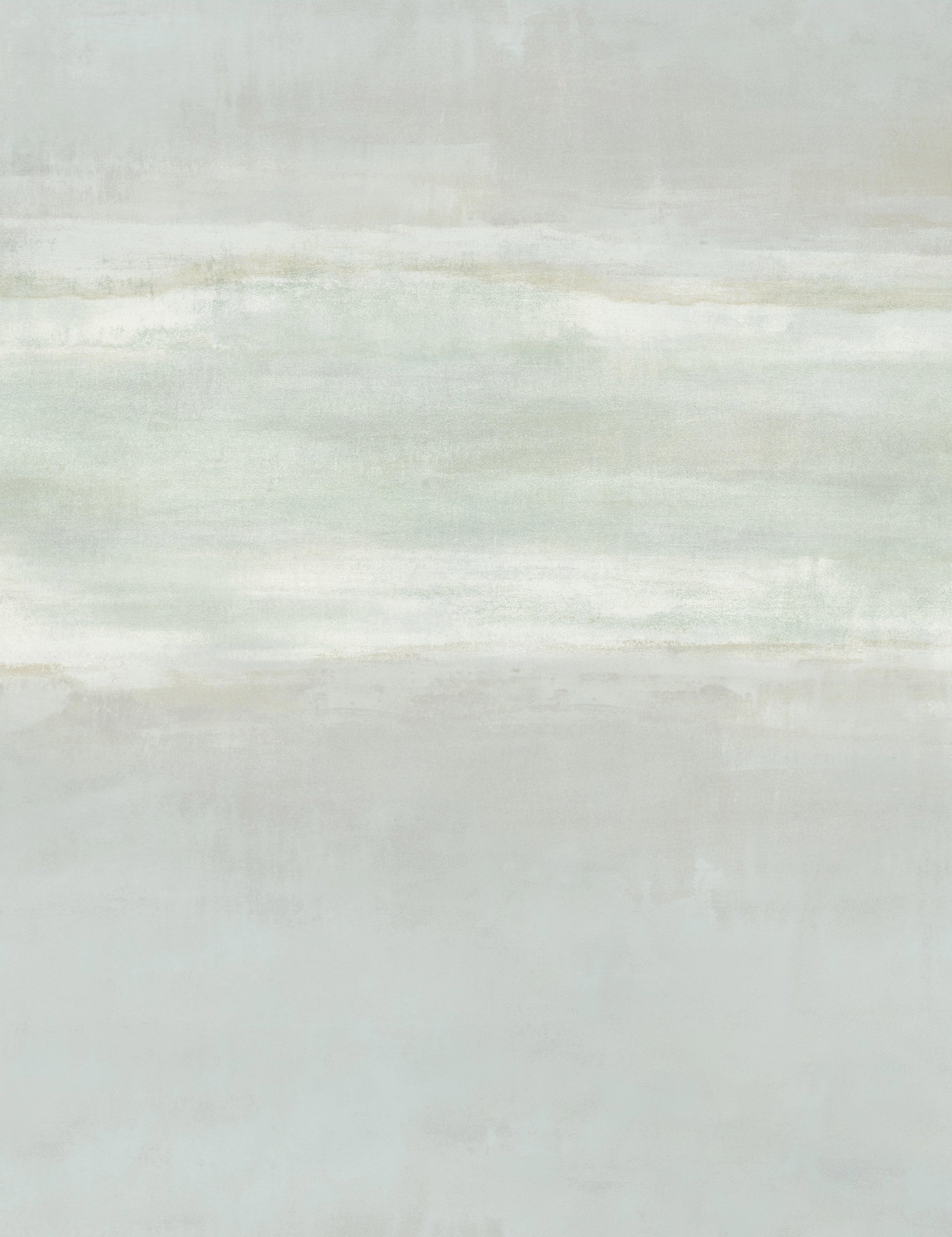 Serene Reflection Wallpaper by Carol Benson, Mist,