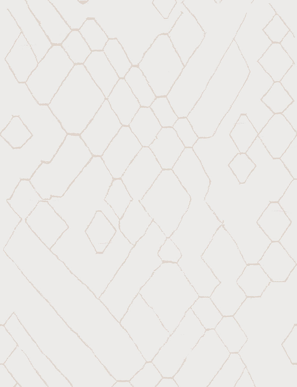 Moroccan Wallpaper Mural Swatch, Natural