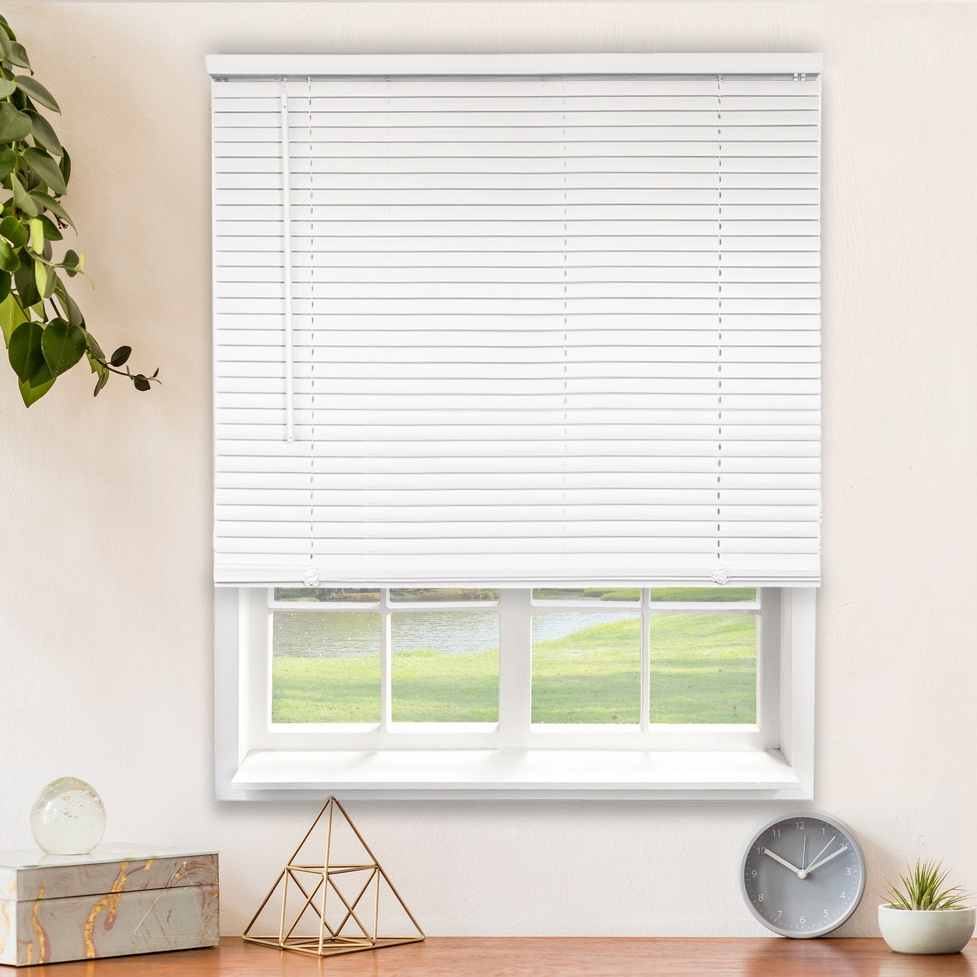 Chicology Cordless 1 Inch Vinyl Mini Blinds Room Darkening Perfect For Kitchen Bedroom Living Room Office And More