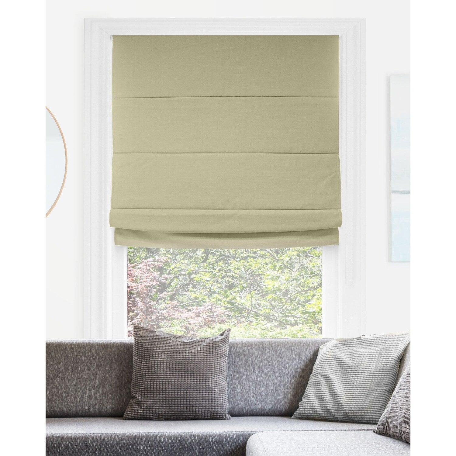 Chicology Cordless Roman Shades Blackout
