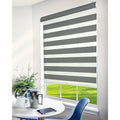 Chicology Everyday Cordless Zebra Shades Light Filtering