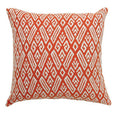 Cici Contemporary Small Pillow With Fabric Red Set Of 2
