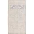 Clearance Distressed Muted Tabriz Persian Wool Area Rug Handmade. 69 X 910