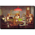 Cm Coolidge Passing The Ace Gallery Wrapped Canvas Art