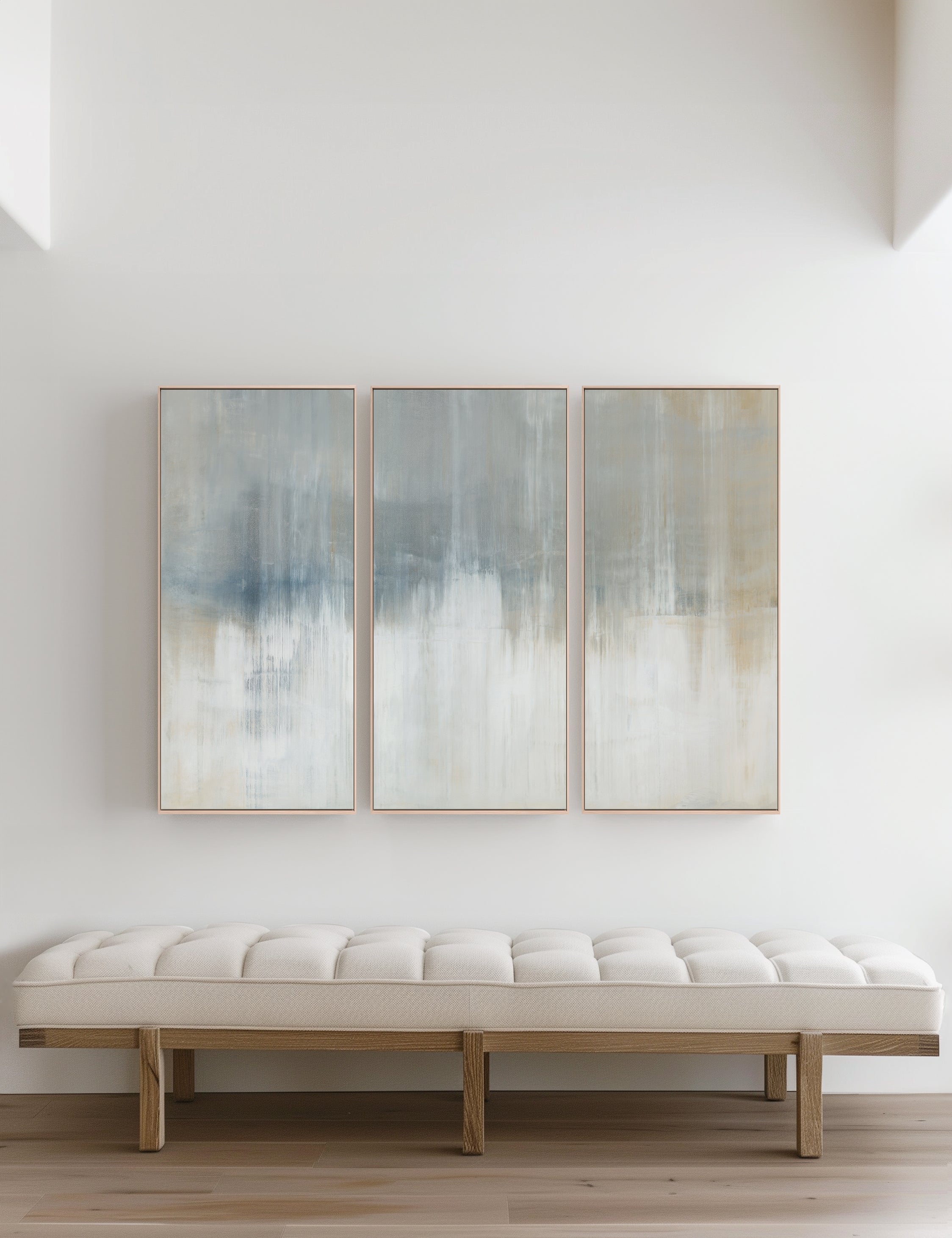 Origins No. 1 Triptych Wall Art (Set of 3) by Carol Benson-Cobb