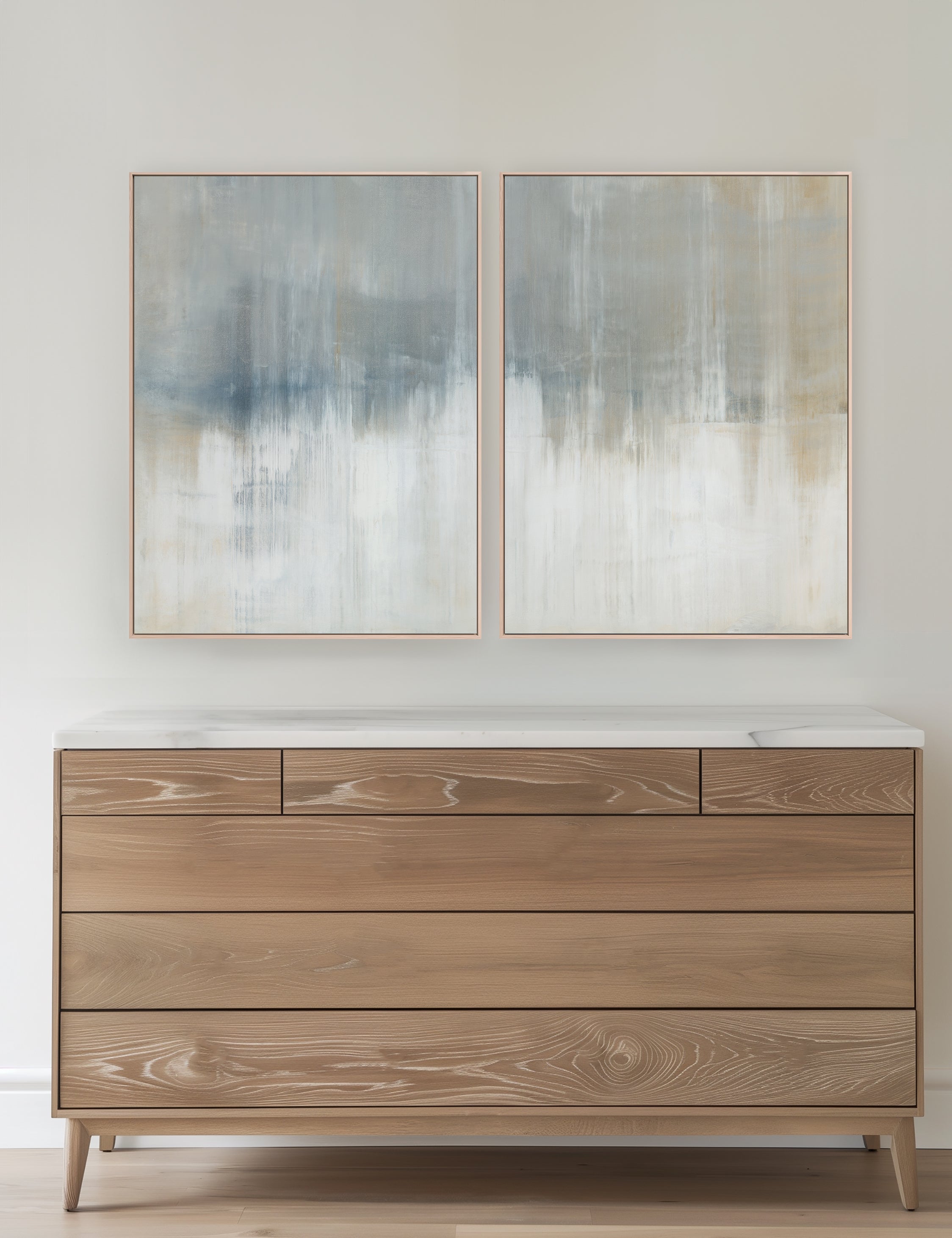 Origins No. 1 Diptych Wall Art (Set of 2) by Carol Benson-Cobb