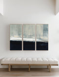 Driven Triptych Wall Art (Set of 3) by Carol Benson-Cobb