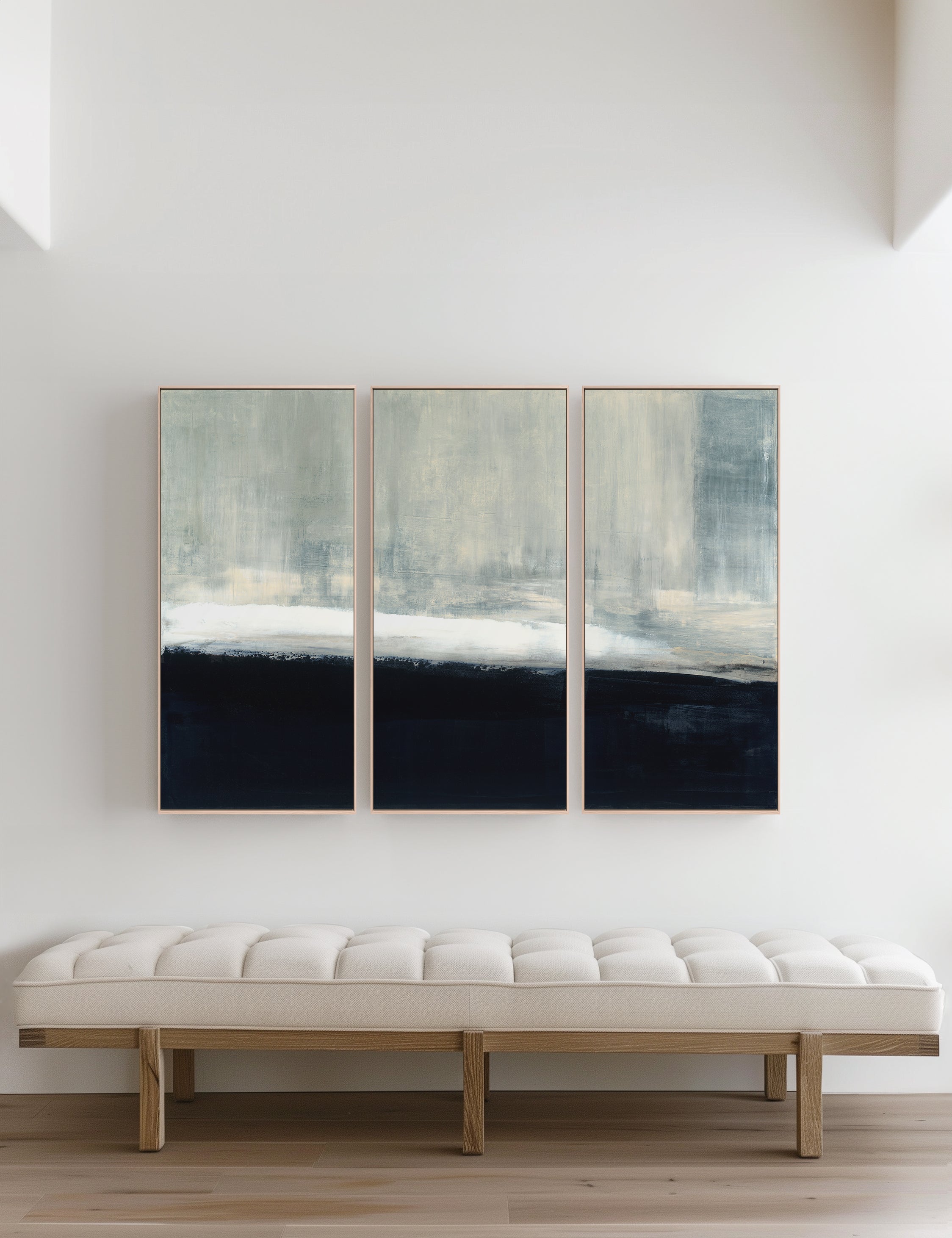 Driven Triptych Wall Art (Set of 3) by Carol Benson-Cobb