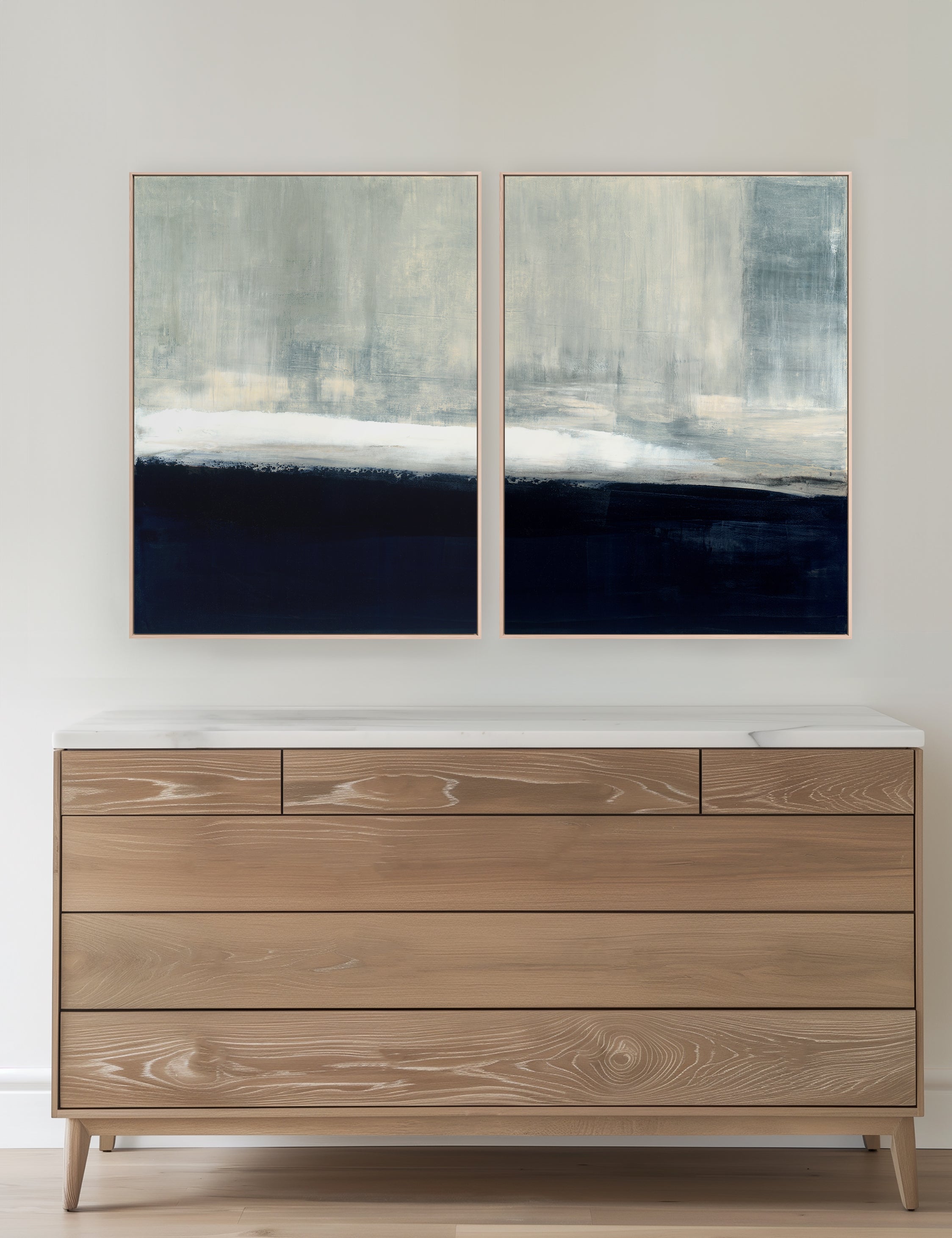 Driven Diptych Wall Art (Set of 2) by Carol Benson-Cobb