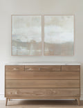Higher Ground Diptych Wall Art (Set of 2) by Carol Benson-Cobb