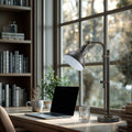 Co Z Rustic Adjustable Desk Lamp In Aged Bronze Finish