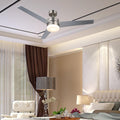 Co Z 3 Blade Contemporary Ceiling Fan 52 Inch With Light Kit And Remote Control