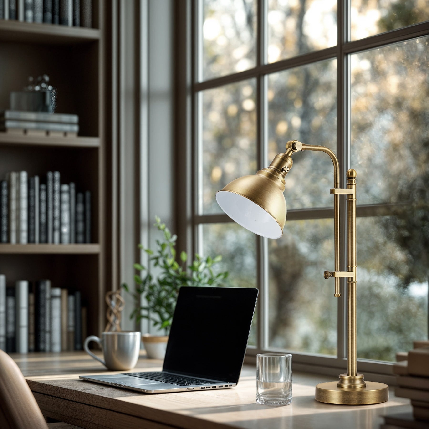 Co Z 65 Rustic Floor Lamp Aged Bronze Adjustable Metal Shade