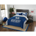 The Northwest Company University Of Kentucky Blue Grey Polyester Full Queen 3 Piece Comforter Set