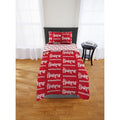 Col 863 Nebraska Cornhuskers Twin Xl Bed In A Bag Set