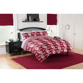 Col 864 Oklahoma Sooners Full Bed In A Bag Set