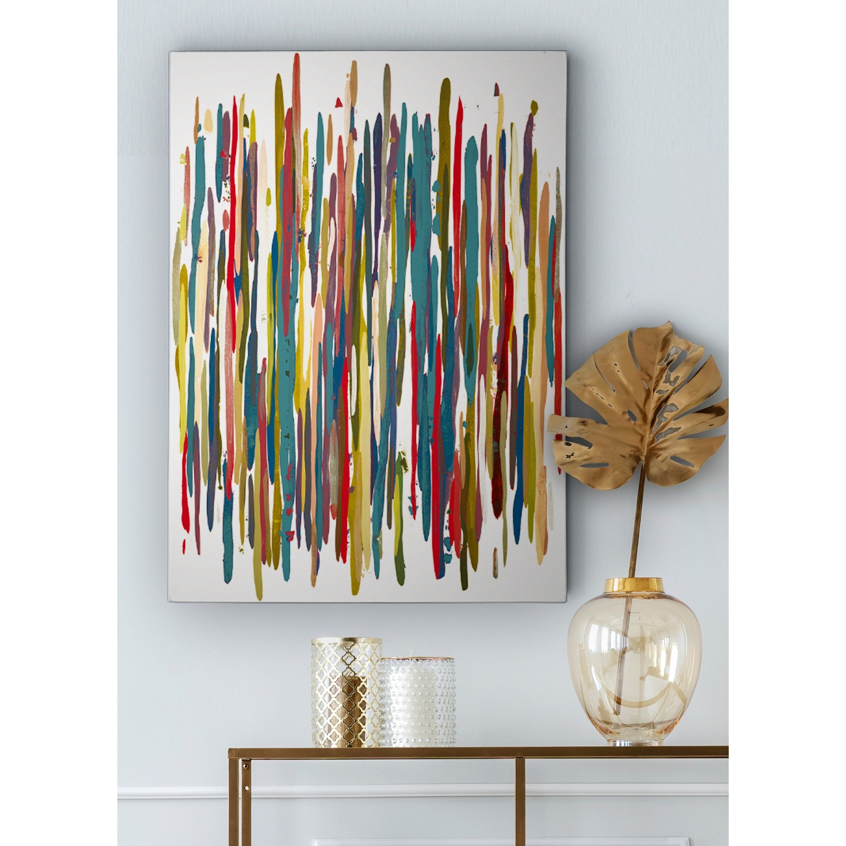 Colourful Moment V5 Premium Gallery Wrapped Canvas
