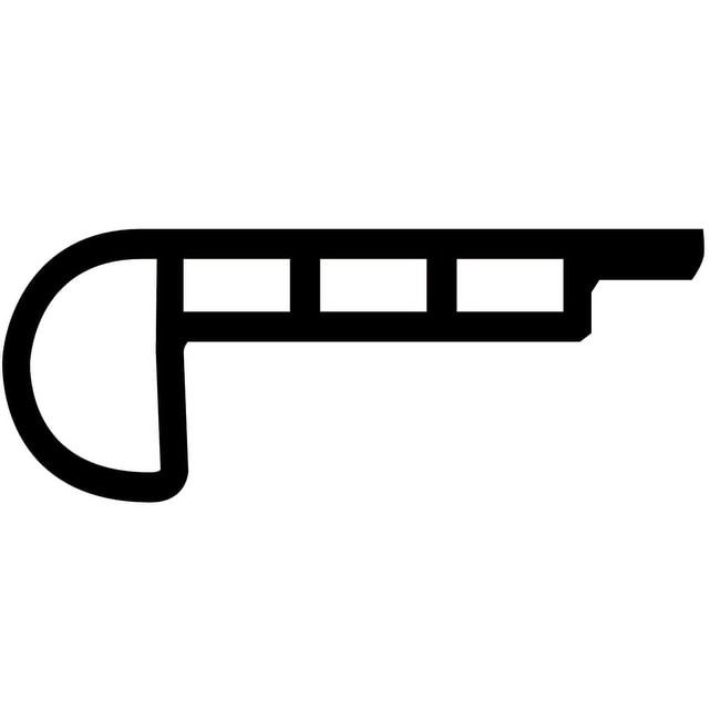 Coretec 02V17 Vv017 94 Stair Nose For The Pro Plus Collection