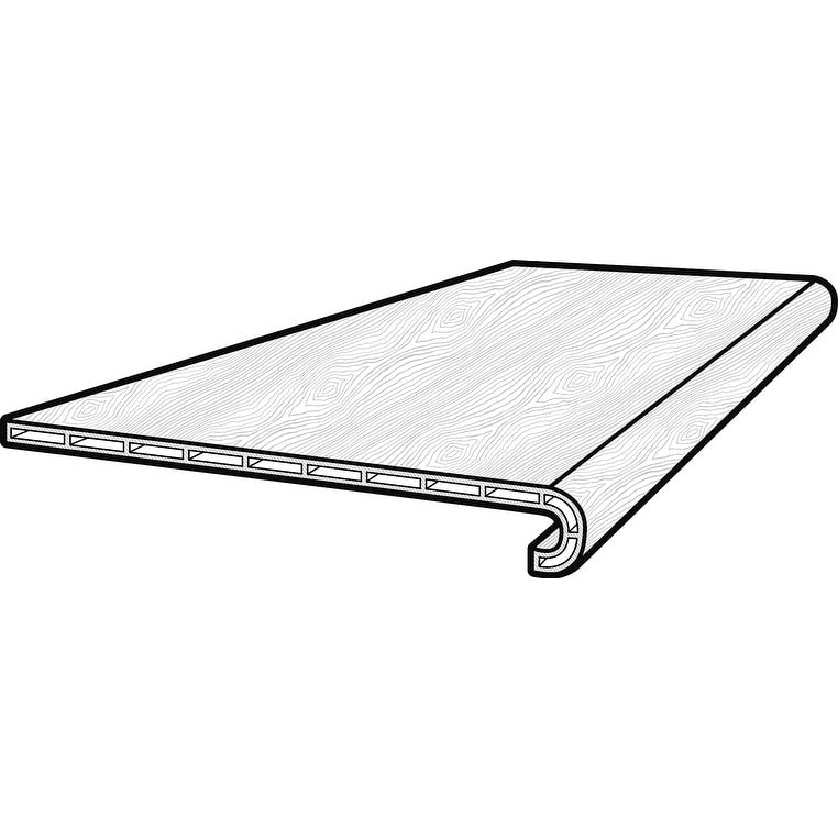 Coretec Cr500 Q19Ct 94 X 5 Vinyl Floating Or Glue Down Stair Tread