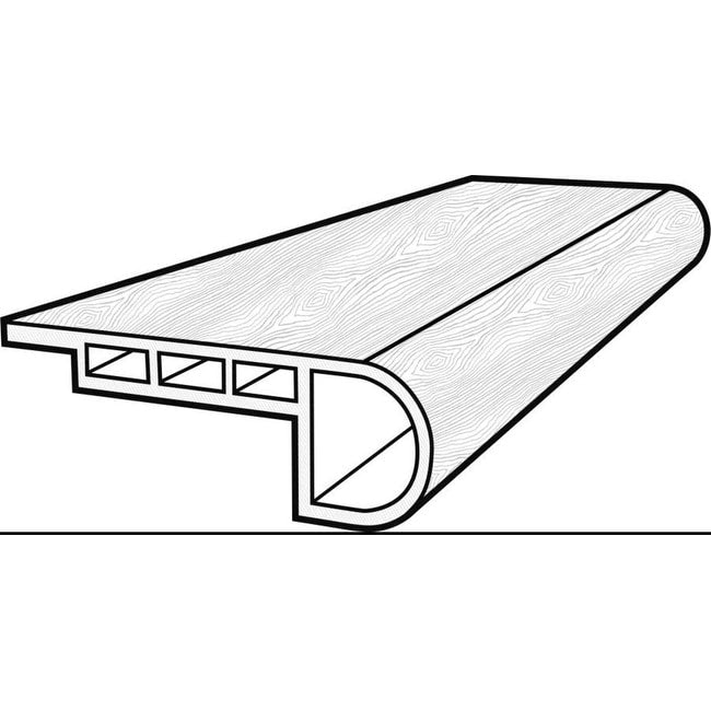 Coretec Fs4Ct Vv870 Ct Pplus E Tile 94 Long Vinyl Glue Down Stair