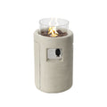 Cosiest Outdoor Propane Burning Fire Table