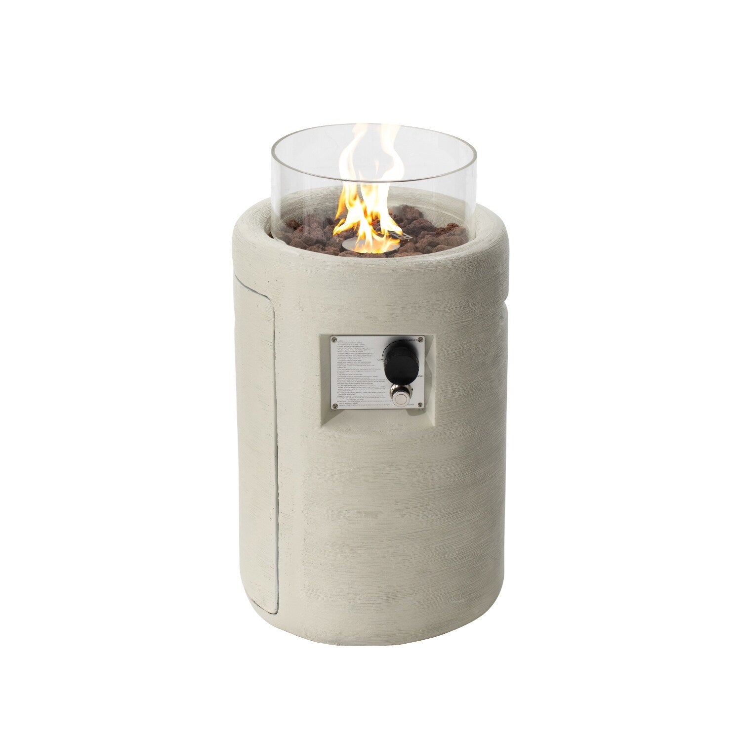 Cosiest Outdoor Propane Burning Fire Table