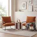 Cosiest 29.5 Metal Frame Armchair With Sponge Cushion