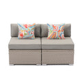 Cosiest Loveseat With Cushions