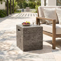 Cosiest Outdoor Lightweight Concrete Side
