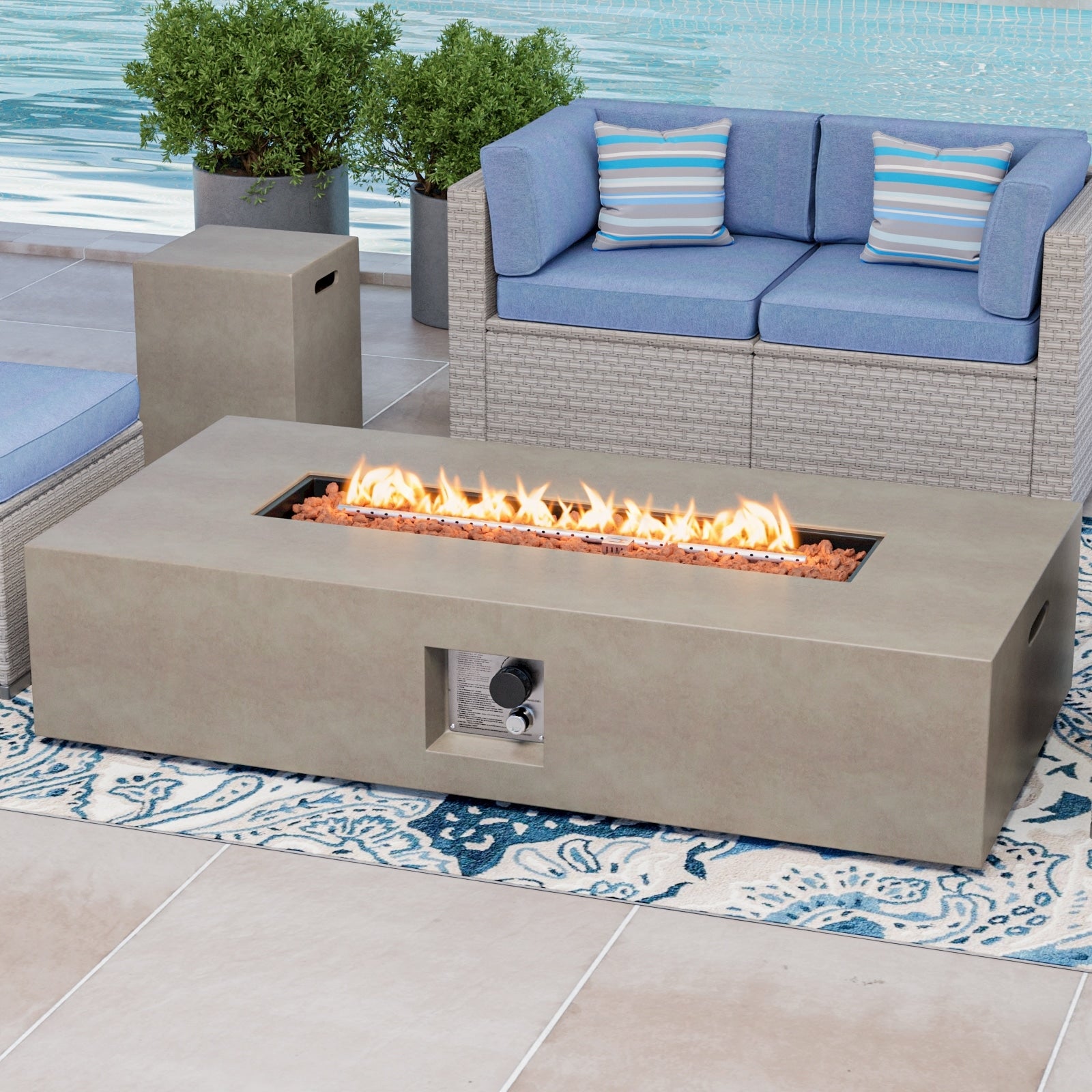 Cosiest Propane Fire Pit Table