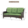 Cozywor 5 Person Patio Furniture Set Beige