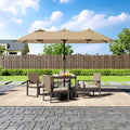 Cozywor Double Sided Outdoor Patio Umbrella